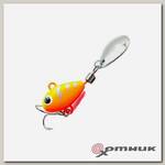 Тейл-спиннер yellow flash UF STUDIO HURRICANE