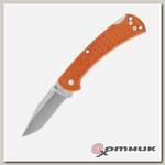 Нож складной, сталь 420HC, рукоять оранж. нейлон B0112ORS 112 Slim Select Buck Knives