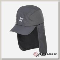 Бейсболка с защитой шеи и лица Glade, цв. серый р.XL (N-BG-G) Nisus
