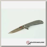 Нож складной Ultralight Titanium 4", Titanium (AMK4116) AL MAR