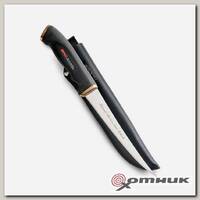 Филейный нож Rapala (лезвие 19 см, мягк. рукоятка) 407