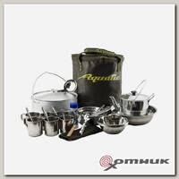 Набор пикниковый на 6 персон Aquatic ПН-02-6Х