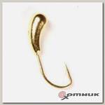 Морм. Вольф."Dixon-Rus" уралка с отверстием d4, золото (10шт) (2940G) 0026906
