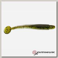 Виброхвост Lunker City 4 Swimming Ribster 10/BG #227 Green Pumpkin Watermelon