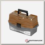 Ящик для снастей Tackle Box трехполочный золотой (N-TB-3-GO) NISUS