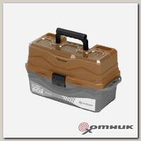 Ящик для снастей Tackle Box трехполочный золотой (N-TB-3-GO) NISUS