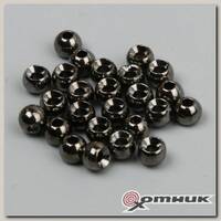 Латунные головки FLY-FISHING Brass Beads 4.6 mm (20 шт.) NICKEL