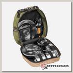 Набор для пикника на 4 персоны (HS-4-12) Helios