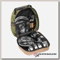 Набор для пикника на 4 персоны (HS-4-12) Helios