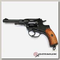 Револьвер списанный охолощённый системы Наган Р-412 Baikal