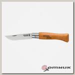 Нож№09 VRN Tradition 9 см, углеродистая сталь, рукоять бук (09) OPINEL