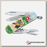 Нож 0.6223.L2009 Swiss Wrestling VICTORINOX