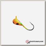 Мормышка вольф Капля с ушком цв. 323P фосф Helios