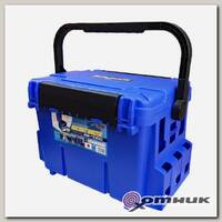 Ящик рыболовный BUCKER MOUTH BM-7000 Blue 475x335x320 (BM-7000-BLUE) Meiho