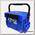 Ящик рыболовный BUCKER MOUTH BM-7000 Blue 475x335x320 (BM-7000-BLUE) Meiho