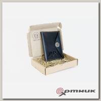 Обложка для охотничьих документов Черный Медведь Пергама