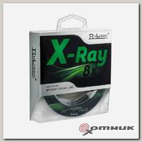Леска плетеная X-Ray 8-x 135 м, цвет dark green RUBICON