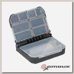 Коробка универсальная 12.2x9.7x4cm черная (PR-K-B-12.2x9.7x4) Premier Fishing