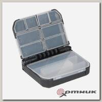 Коробка универсальная 12.2x9.7x4cm черная (PR-K-B-12.2x9.7x4) Premier Fishing