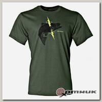 Футболка Redington LIGHTNING TROUT TEE, M, Olive REDINGTON