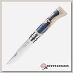 Нож складной №8 VRI France by Jeremyville (огр. выпуск, граб клинок 8,5см) (0021565) OPINEL