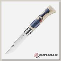 Нож складной №8 VRI France by Jeremyville (огр. выпуск, граб клинок 8,5см) (0021565) OPINEL