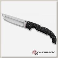 Нож складной Cold Steel (клинок AUS 8A, рукоять Grivory) Voyager Tanto Extra Large Plain Edge