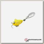 Тейл-спиннер 14g Yellow Ghost UF STUDIO HURRICANE