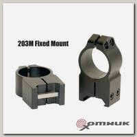 Крепления 203M 25,4мм,фикс,оч.выс.мат.кольца MAXIMA WARNE