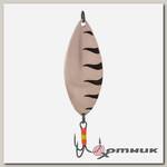 Блесна Колеб.станд. Карась Мультиколор цв. 033 серебро матовое (PR-KM-033) Premier Fishing
