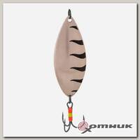 Блесна Колеб.станд. Карась Мультиколор цв. 033 серебро матовое (PR-KM-033) Premier Fishing