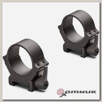 Кольца быстросъемные QRW2 на 30мм матовые низкие (174074) Leupold