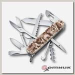 Нож 1.3713.941 складной, песочный камуфляж VICTORINOX