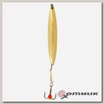 Блесна вертикал. зим. NAIL BLADE с цеп. и тр., цвет G Lucky John