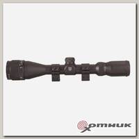 Прицел оптический Nikko Stirling серии Mountmaster 3-9x40 AO, halfmildot, без подсветки, кронштейн