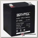 Батарея аккумуляторная 4,5Ач 12В свинцово-кислотная герметичная (Security Force)