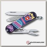 Нож 0.6223.L1906  Burger Bar VICTORINOX