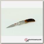Нож складной  Honey Jigged Bone 3,15", bone (AMK7004) AL MAR