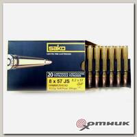 Патроны 8x57 JS Sako 13.0g SP Hammerhead