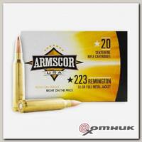 Патрон .223 Rem FMJ 55гр. (Филиппины) Armscor
