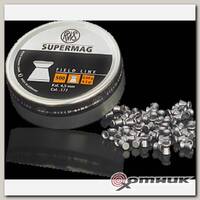 Пульки RWS SuperMag 4.5mm 500 9.3gr (2136759) Германия