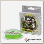 Шнур REAL SPORTS G-SOUL X4 UPGRADE 200 м YGK