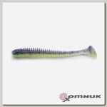 Силикон Swing Impact 06 Violet Lime Belly								 Keitech