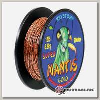 Поводковый материал KRYSTON SUPER MANTIS GOLD 15lb 20м (MAN3)