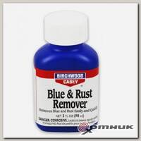 Состав для удаления старого воронения и ржавчины Blue & Rust Remover. Масса 90мл. 16125 BIRCHWOOD CASEY