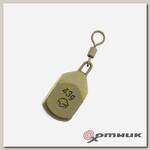 Грузило Square Pear Swivel 1,5oz, 43 гр Korda