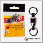 Вертлюг с подшипником BALL BEARING SWIVEL №2 25кг (10шт/уп) (HS-ZPY-1110-2) Helios