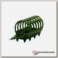 Кормушка фидерная пл. PL GREEN ROUND SPORT (20 мл, цвет зеленый) X-Feeder