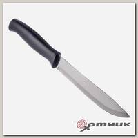 Нож кухонный Athus 15 см черная ручка 23083/006 (871-163) TRAMONTINA