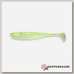 Виброхвост Easy Shiner, цвет PAL #02 Lime Chart Shad Keitech